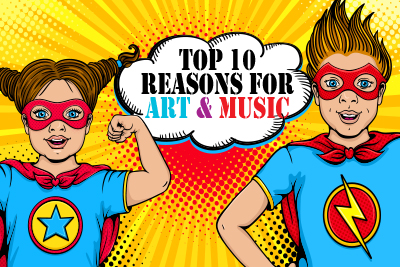 10 Reasons Why Kids NEED Art & Music — Art and Music Center | Lessons for all Ages