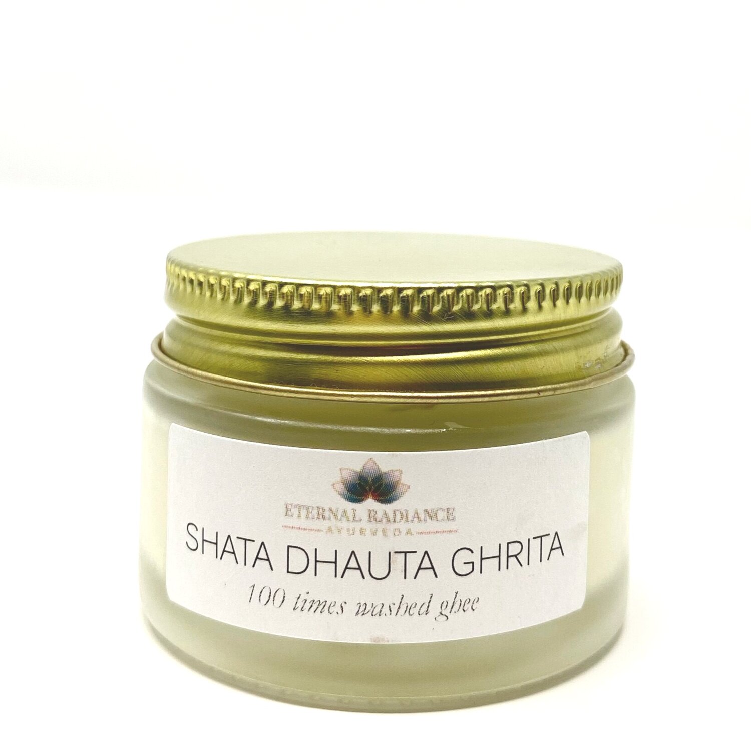 SHATA DHAUTA GHRITA — Deborah Garland - Eternal Radiance Ayurveda Clinic