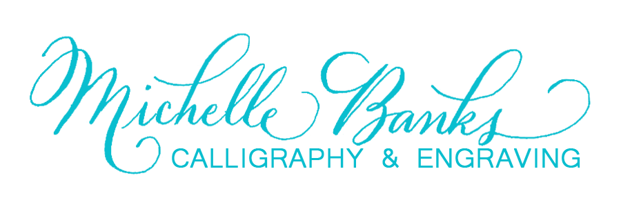 Blog Michelle Banks Calligraphy And Engraving