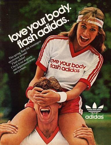  Adidas reklame fra 1982 