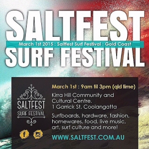 Come and see bywater design hollow wooden boards at Saltfest Surf Festival March 1