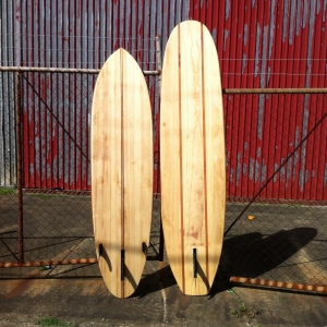 Hollow Wooden Surfboards