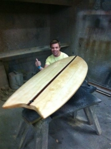 Hollow Wooden Surfboards