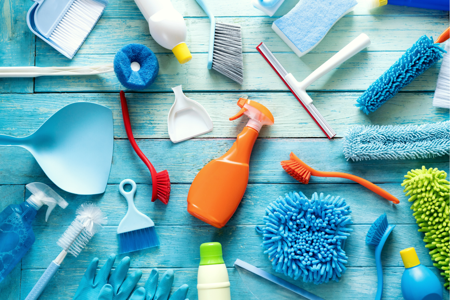 Essential Cleaning Supplies for Small Spaces — College Station