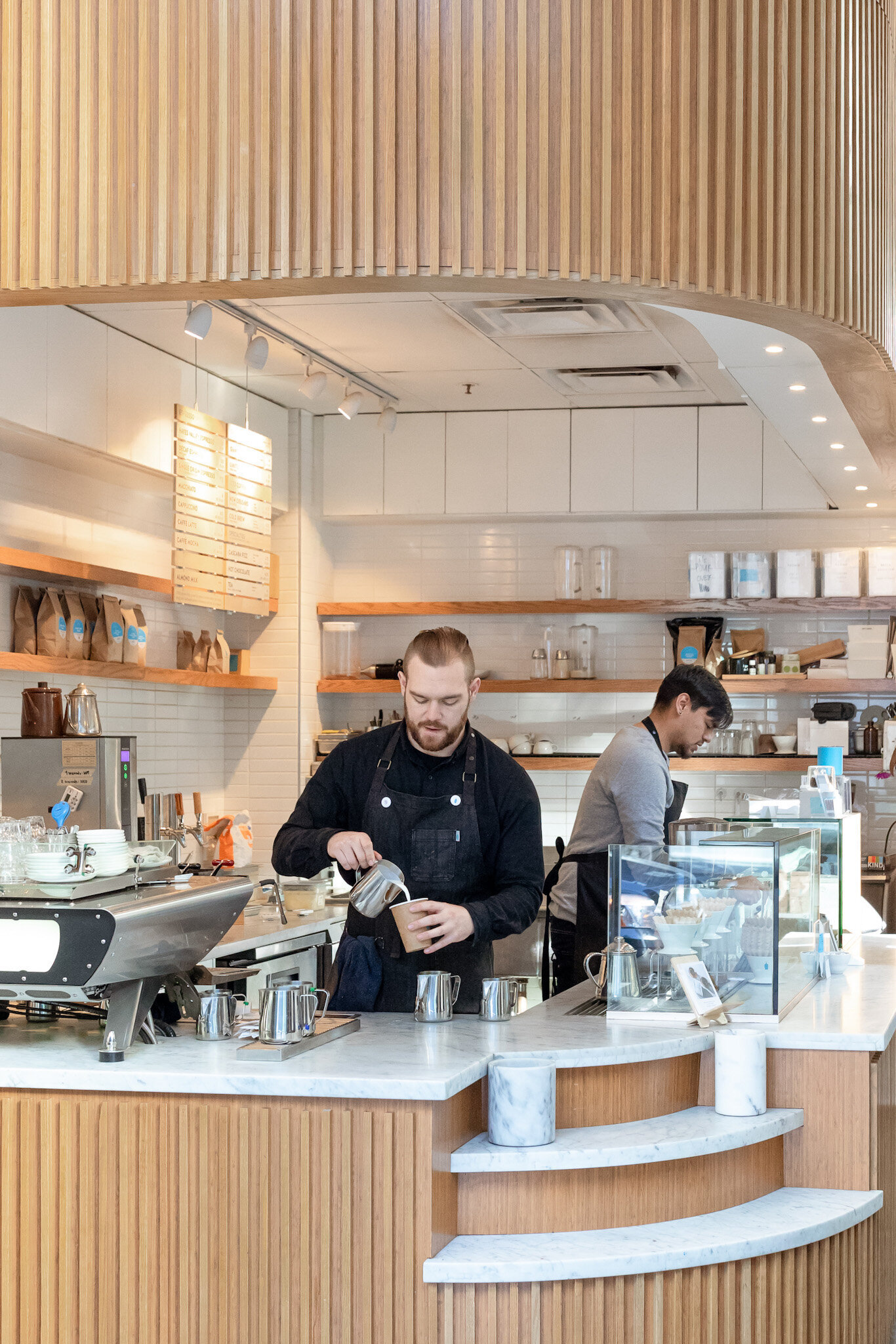 Blue Bottle Coffee Was Named After A Famous European Coffee Shop
