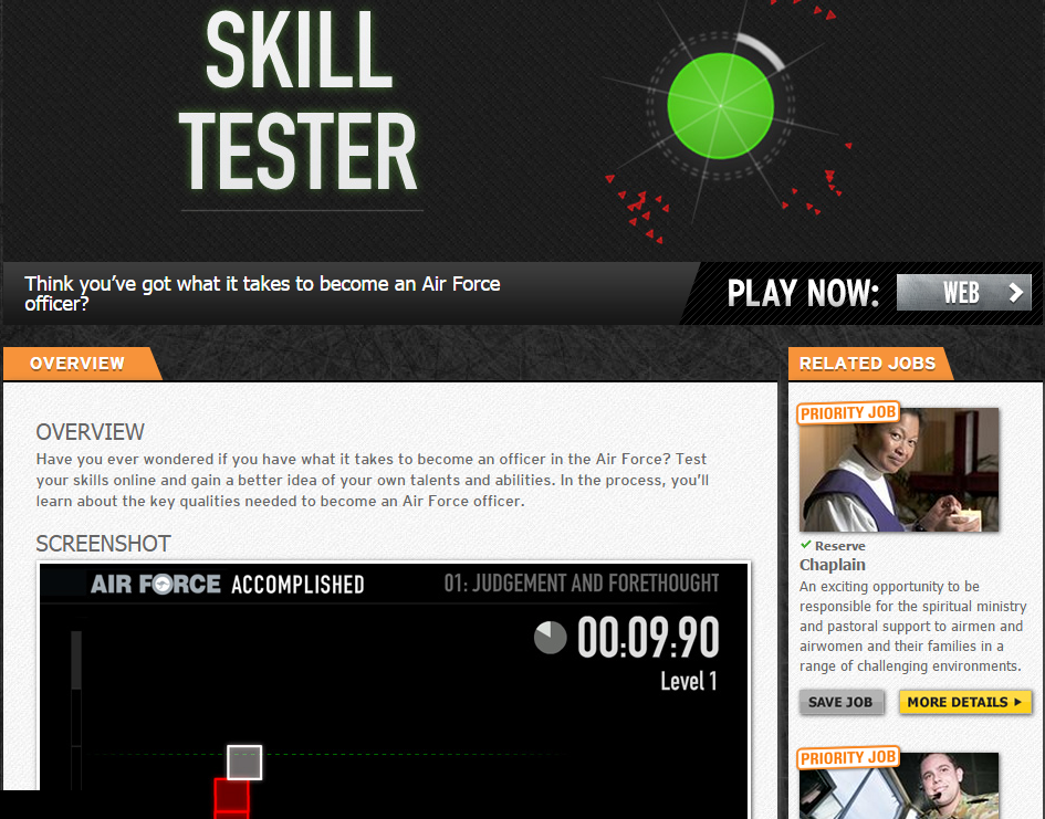 australian-air-force-gamified-app-skill-tester