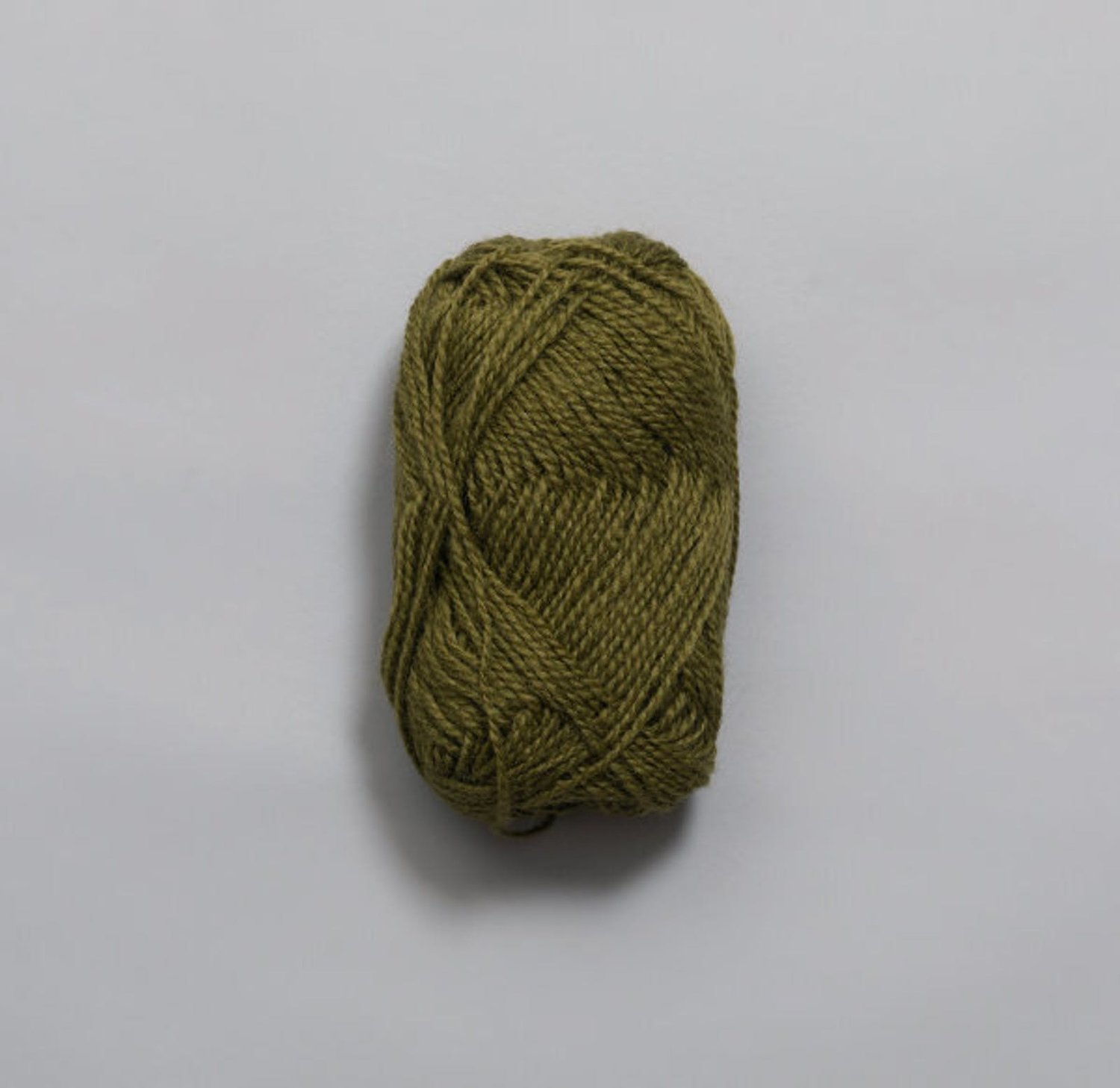 11 - Moss Green — Wall of Yarn