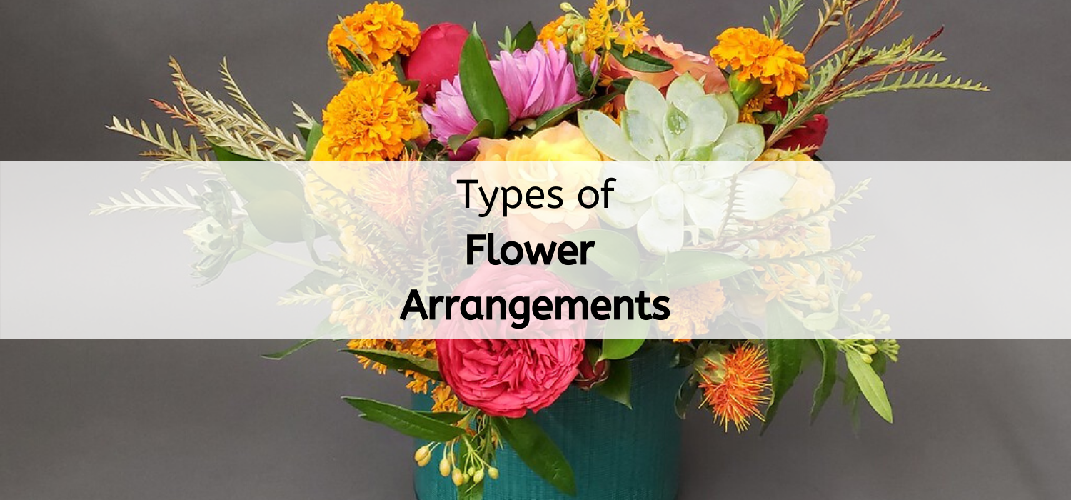 Types Of Flower Arrangements