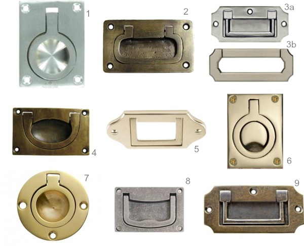 Searching For The Best Cabinet Hardware A Recessed Pull Roundup
