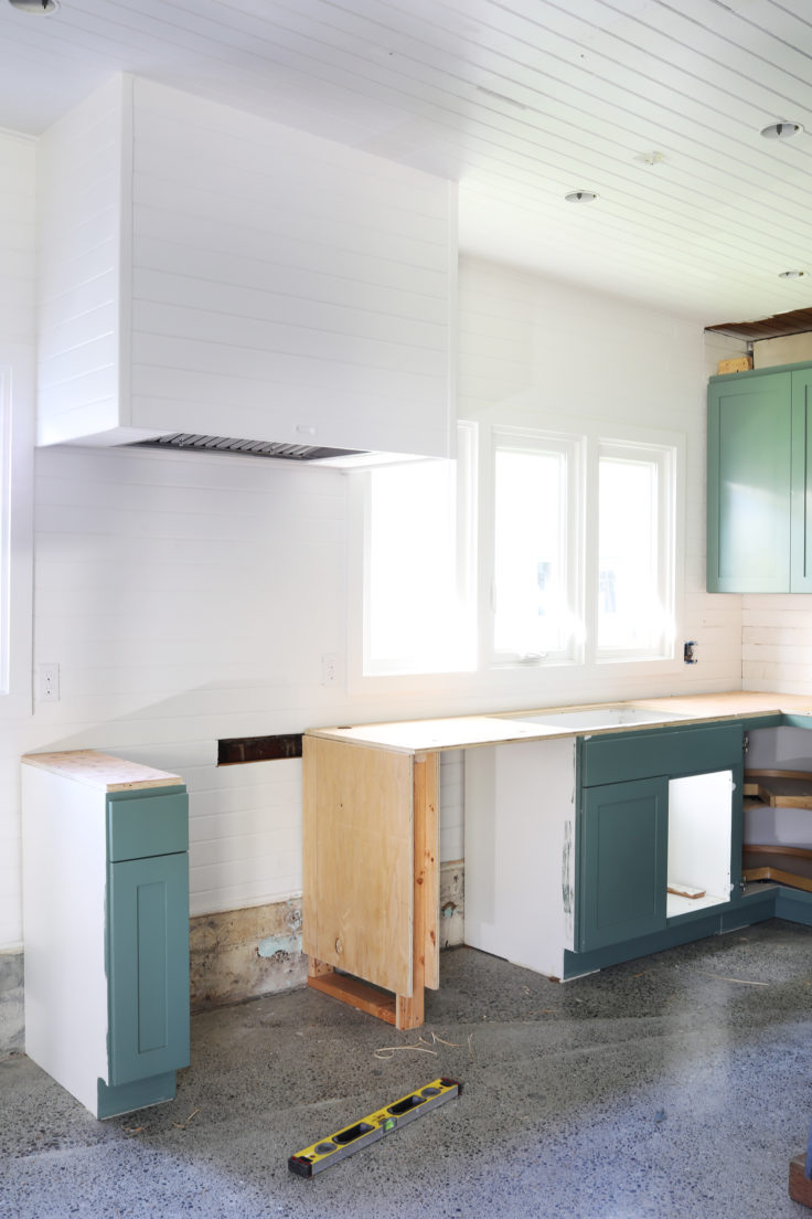 Tacoma Converted Garage Moody Kitchen Cabinets Countertop