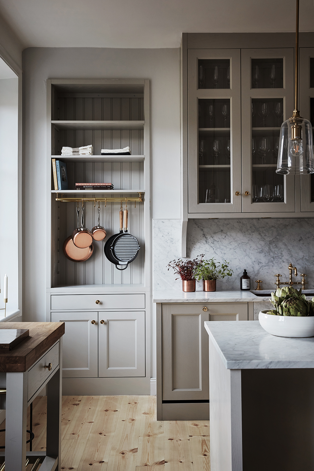 Best Neutral Kitchen Cabinet Colors - A Blissful Nest