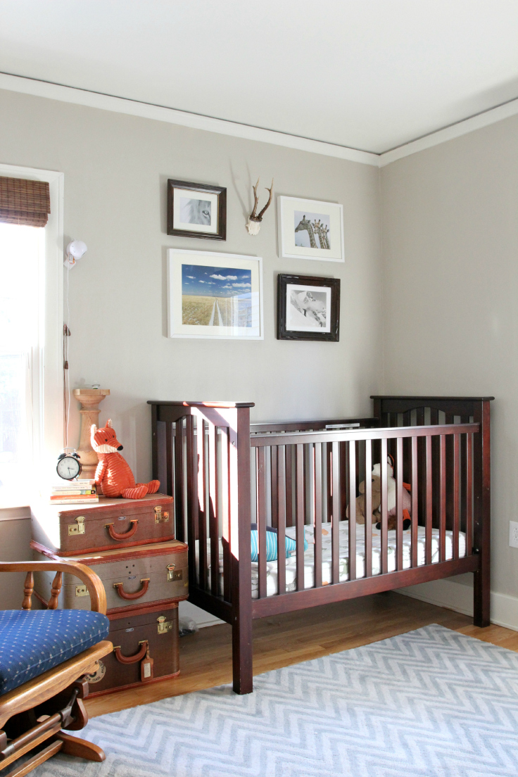The Grit and Polish - Wilder's Nursery Crib