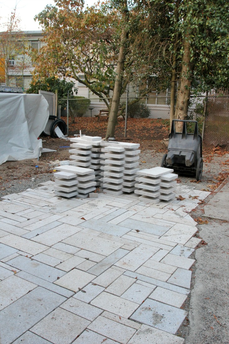 The Grit and Polish - Patio Construction 2