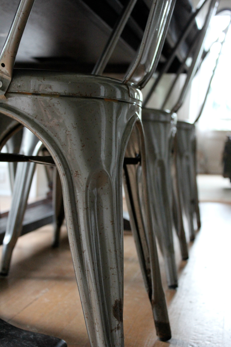 The Grit and Polish - Wallingford dining chairs