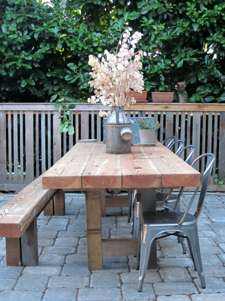The Grit and Polish - Wallingford Patio Table 2