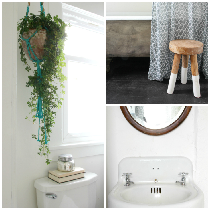 The Grit and Polish - Master Bathroom Renovation Details Collage