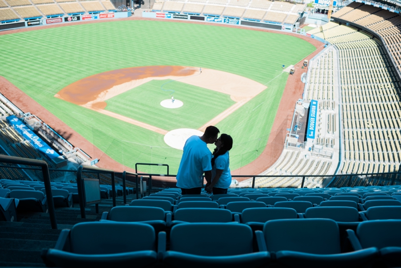Dodgers-Stadium-Engagement-Photographer-Carissa-Woo-Photography_0009