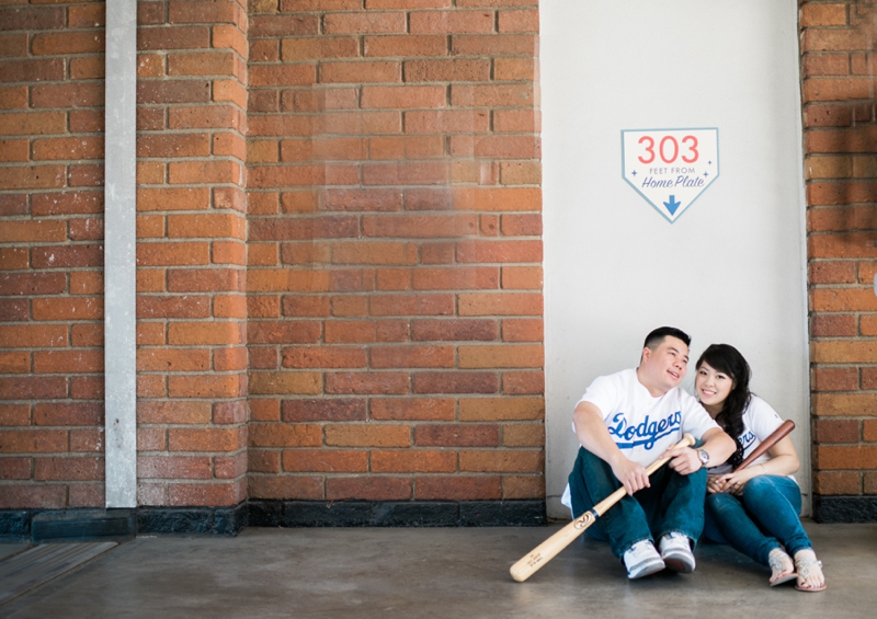 Dodgers-Stadium-Engagement-Photographer-Carissa-Woo-Photography_0010