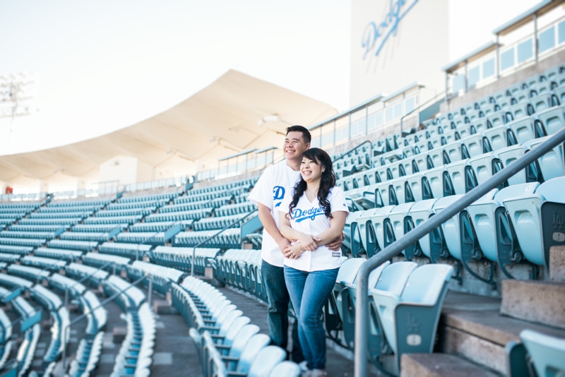 Dodgers-Stadium-Engagement-Photographer-Carissa-Woo-Photography_0017