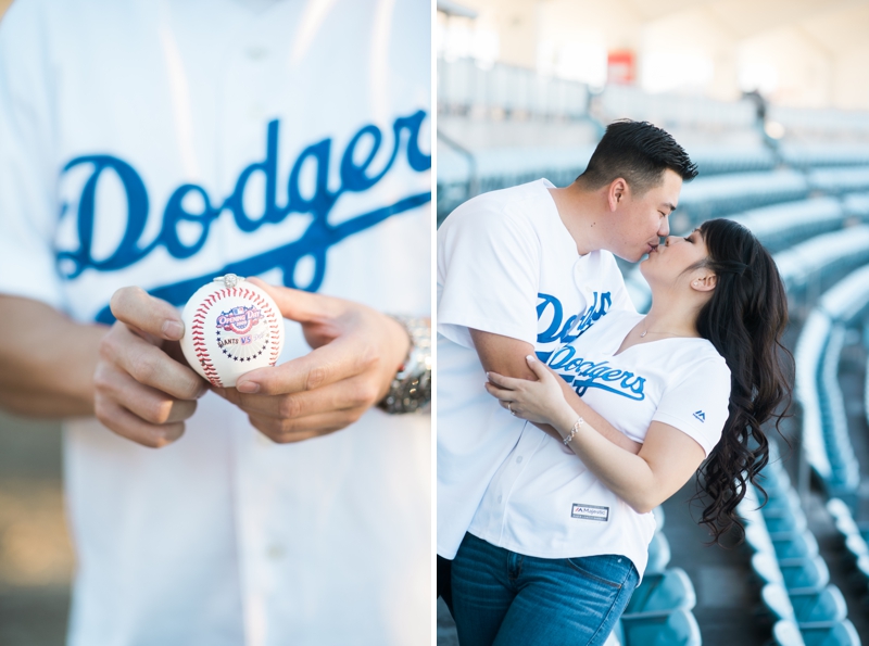 Dodgers-Stadium-Engagement-Photographer-Carissa-Woo-Photography_0020