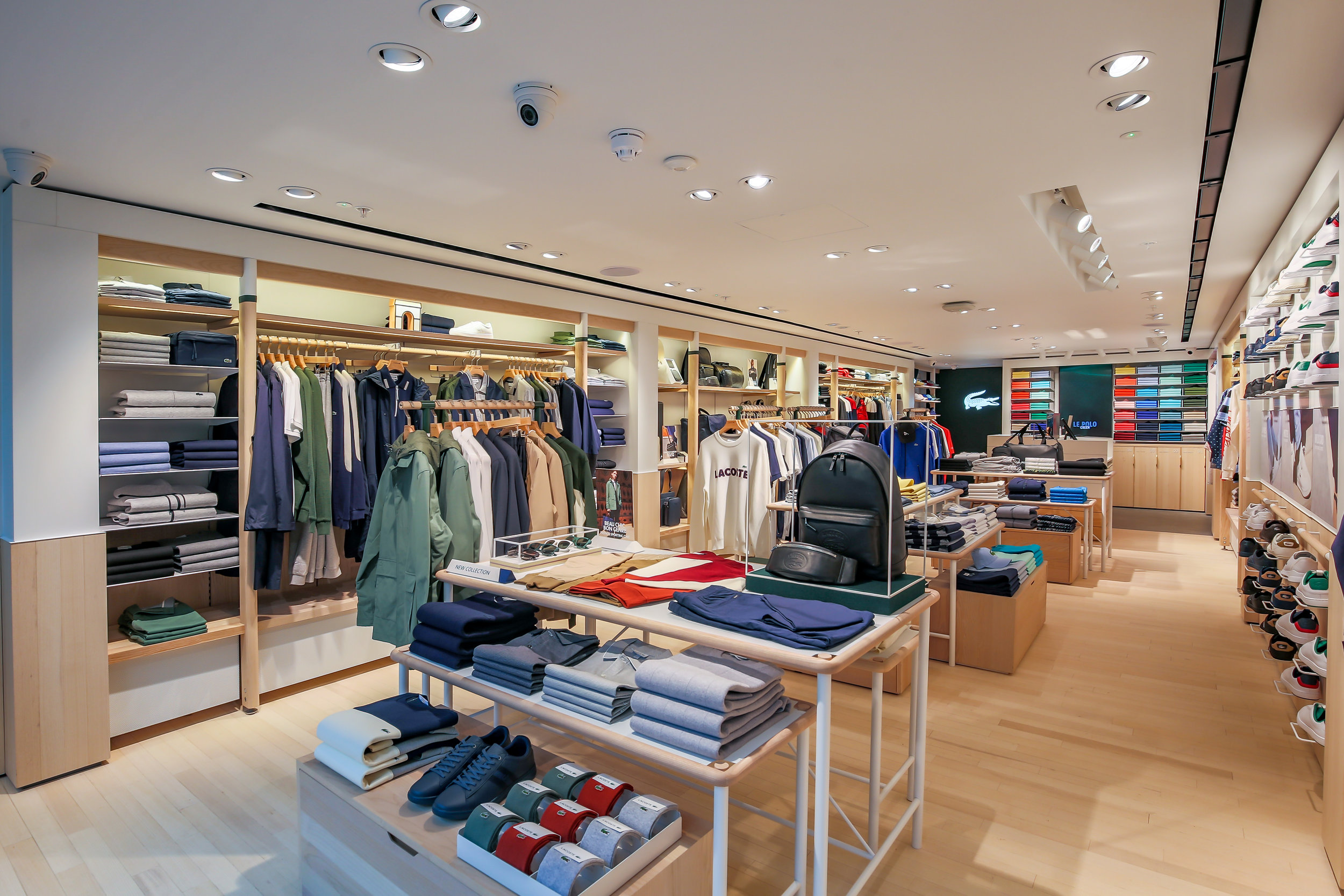 New Lacoste store in Covent Garden 