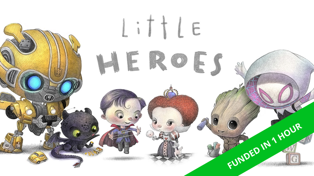 Little Heroes — Spiridon: Artbook News