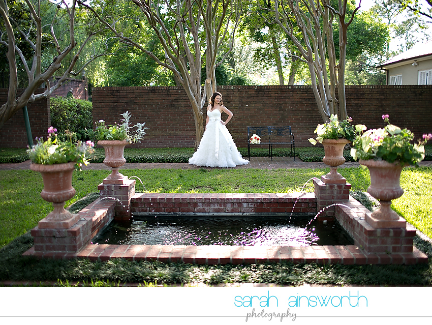 Houston Wedding Photographer Stephanie S River Oaks Garden Club