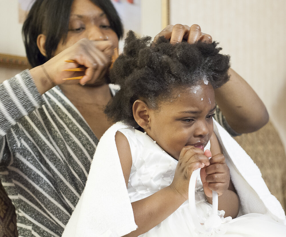 The Pain-Free Playbook for Growing Your Child's Natural Hair — Power In Your  Curl
