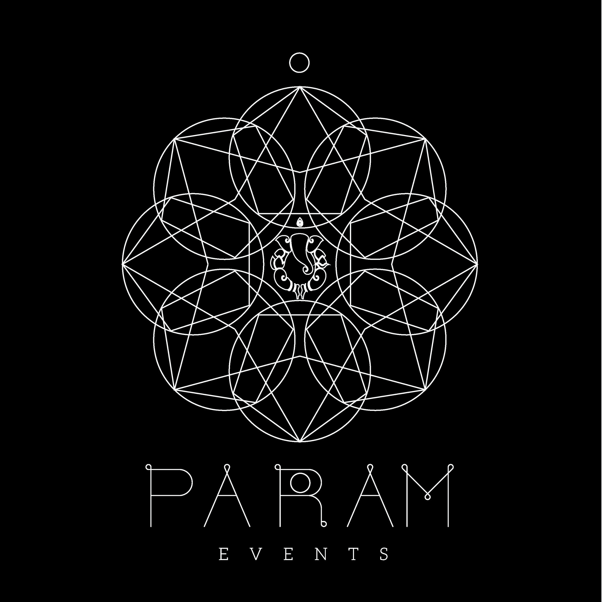 logo I designed for param events