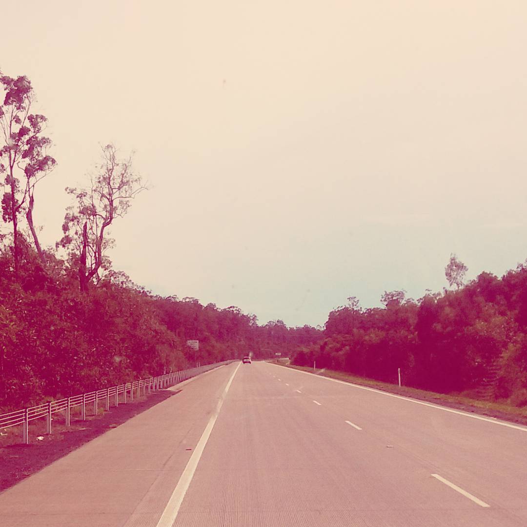 i surrender to the open road