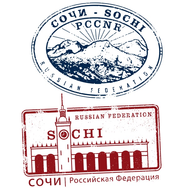 Sochi passport stamps