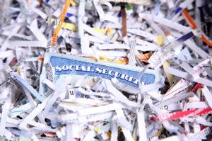 Shreds and Social Security