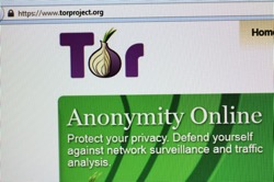 Tor webpage
