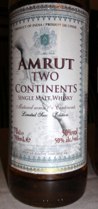 Amrut Two Continents Second Release