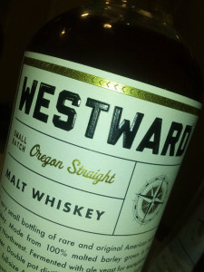 Westward Oregon Straight Malt Whiskey