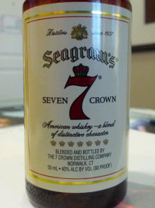 Seagram's 7 Crown