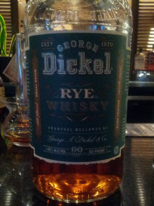 George Dickel Rye Whisky 