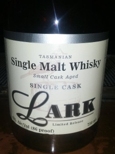Lark Tasmanian Single Malt Whisky