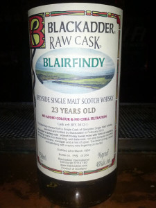 Blairfindy 1988 Blackadder Raw Cask