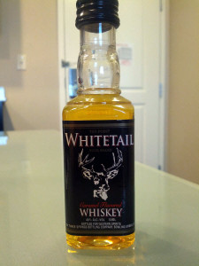 Ten Point Whitetail Buck Brand Caramel Flavored Whiskey