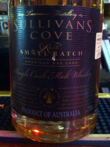 Sullivan's Cove American Oak Cask