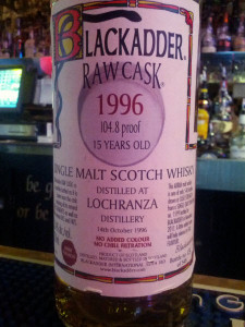 Lochranza 1996 Blackadder