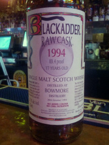 Bowmore 1994 Blackadder