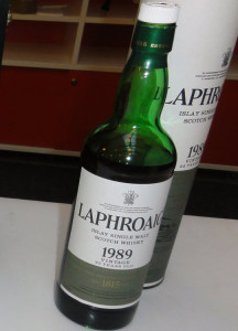 Laphroaig 1989 23 YO