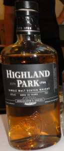Highland Park Ambassador's Choice