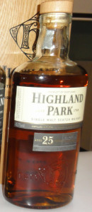 Highland Park 25 YO
