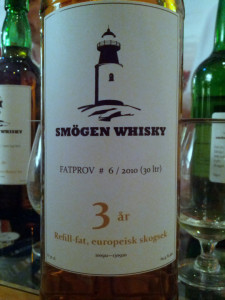 Smögen Whisky Fatprov # 6