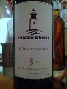 Smögen Whisky Fatprov # 7