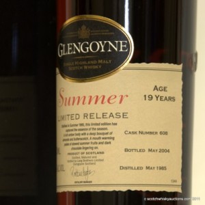 Glengoyne 1985 Summer