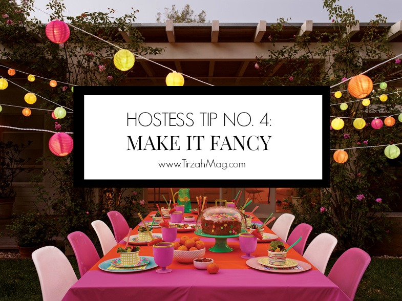 5 Tips For Your Dinner Soiree